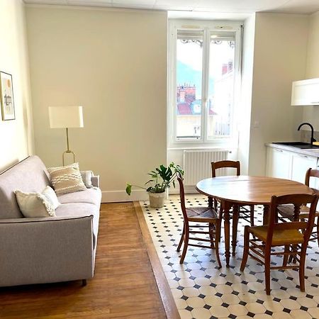 Appartement Entierement Renove Proche Gare Grenoble Ngoại thất bức ảnh