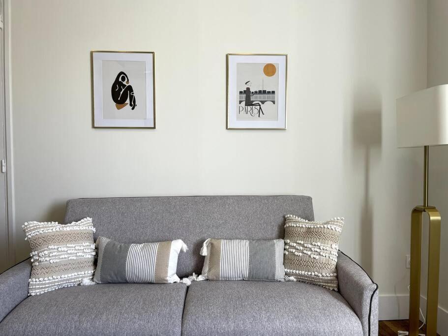 Appartement Entierement Renove Proche Gare Grenoble Ngoại thất bức ảnh