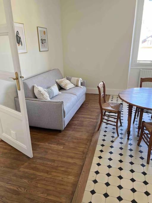 Appartement Entierement Renove Proche Gare Grenoble Ngoại thất bức ảnh