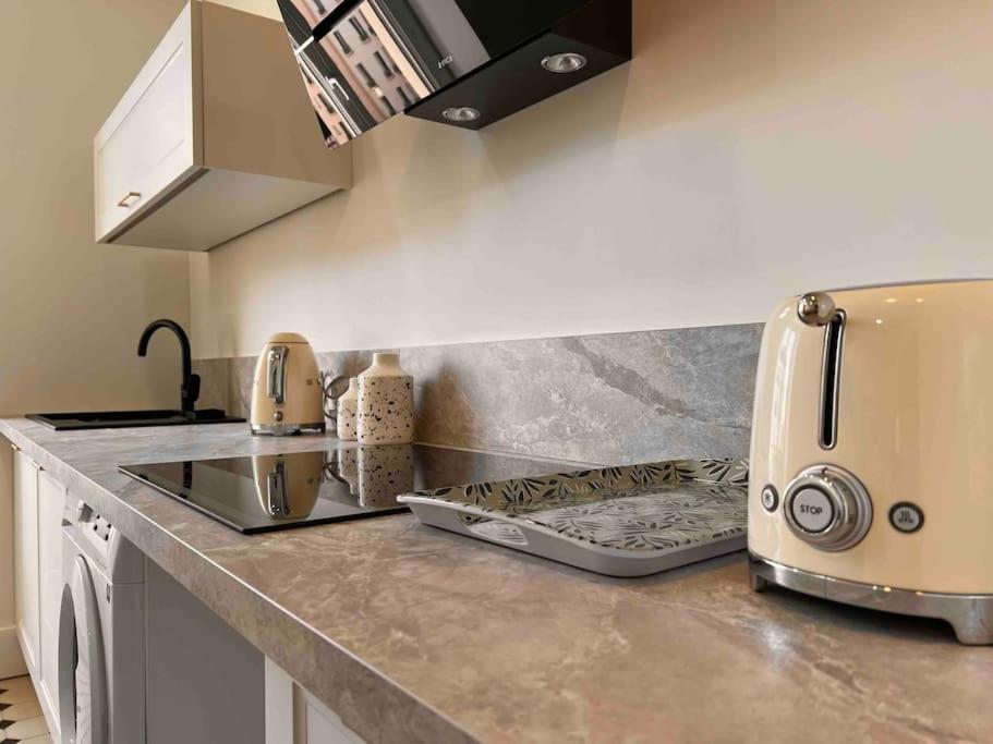 Appartement Entierement Renove Proche Gare Grenoble Ngoại thất bức ảnh