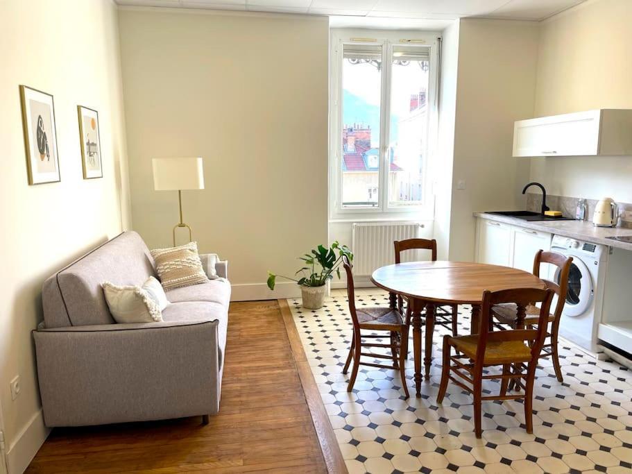 Appartement Entierement Renove Proche Gare Grenoble Ngoại thất bức ảnh